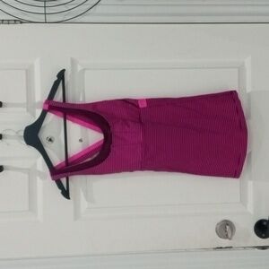 Lululemon pink tank